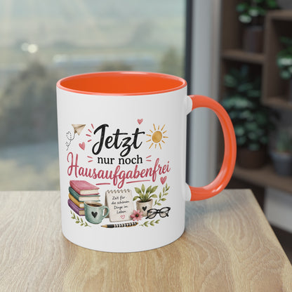 Jetzt nur noch Hausaufgabenfrei 🍎📚☕💗