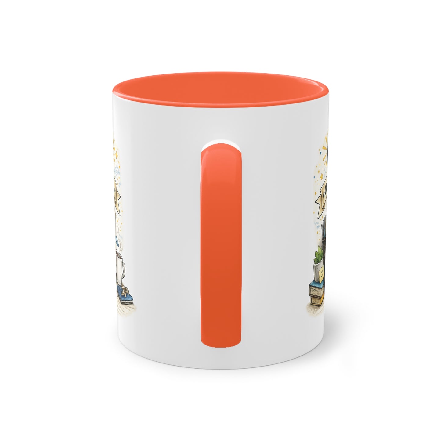 Tasse „Chef außer Dienst“ ☕📋🎉