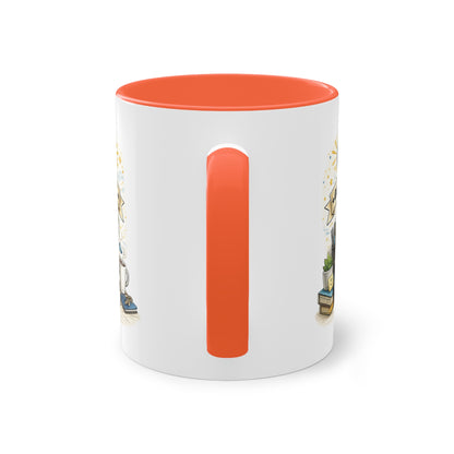 Tasse „Chef außer Dienst“ ☕📋🎉