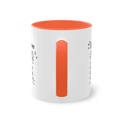 Tasse „Ich gebe immer 100 %. 12 % montags, 18 % dienstags, 15 % mittwochs …“