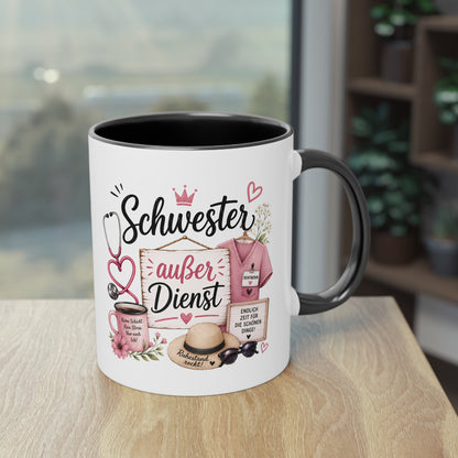 Schwester außer Dienst 💗🩺☕