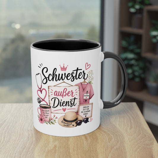 Schwester außer Dienst 💗🩺☕