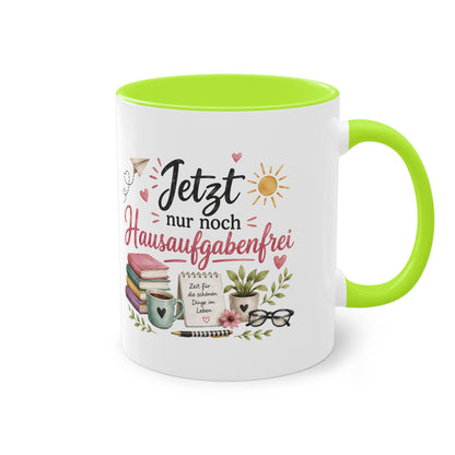 Jetzt nur noch Hausaufgabenfrei 🍎📚☕💗