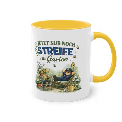 Jetzt nur noch Streife im Garten ☀️🌼🚓