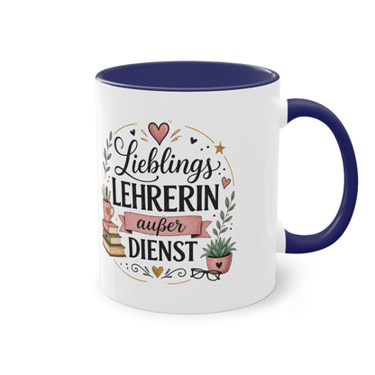 Lieblingslehrerin außer Dienst 🍎📚💗