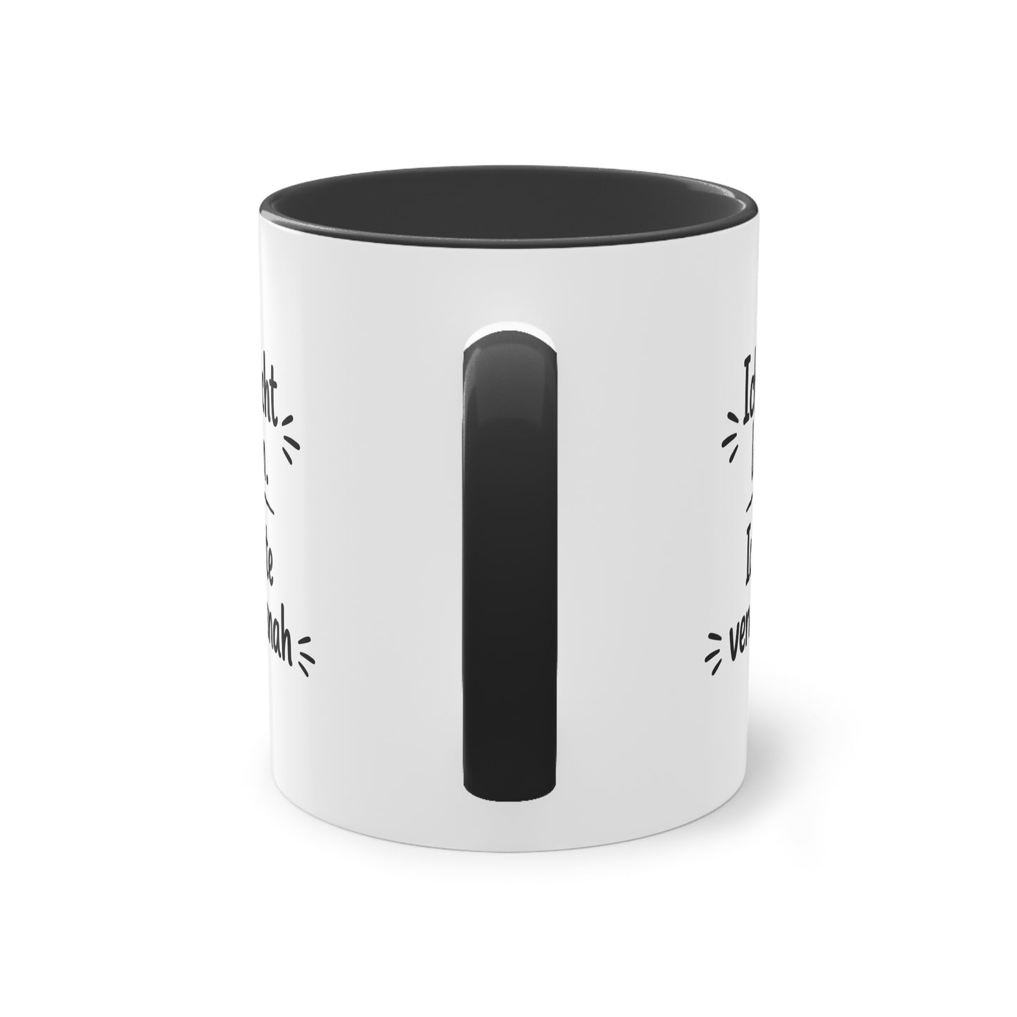 Tasse „Ich bin nicht langsam. Ich arbeite verwaltungsnah.“ – Humorvolle Behördentasse
