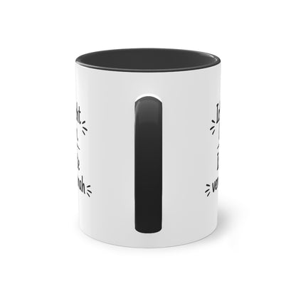 Tasse „Ich bin nicht langsam. Ich arbeite verwaltungsnah.“ – Humorvolle Behördentasse
