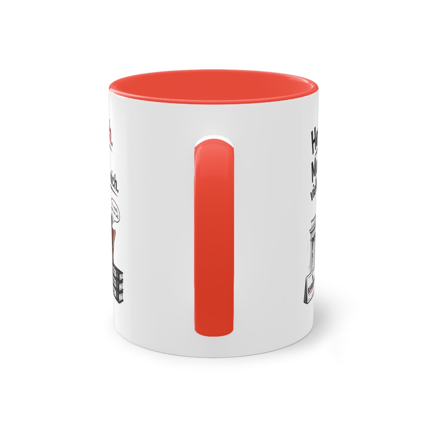 Tasse „Heute nich. Morgen vielleicht ooch nich.“