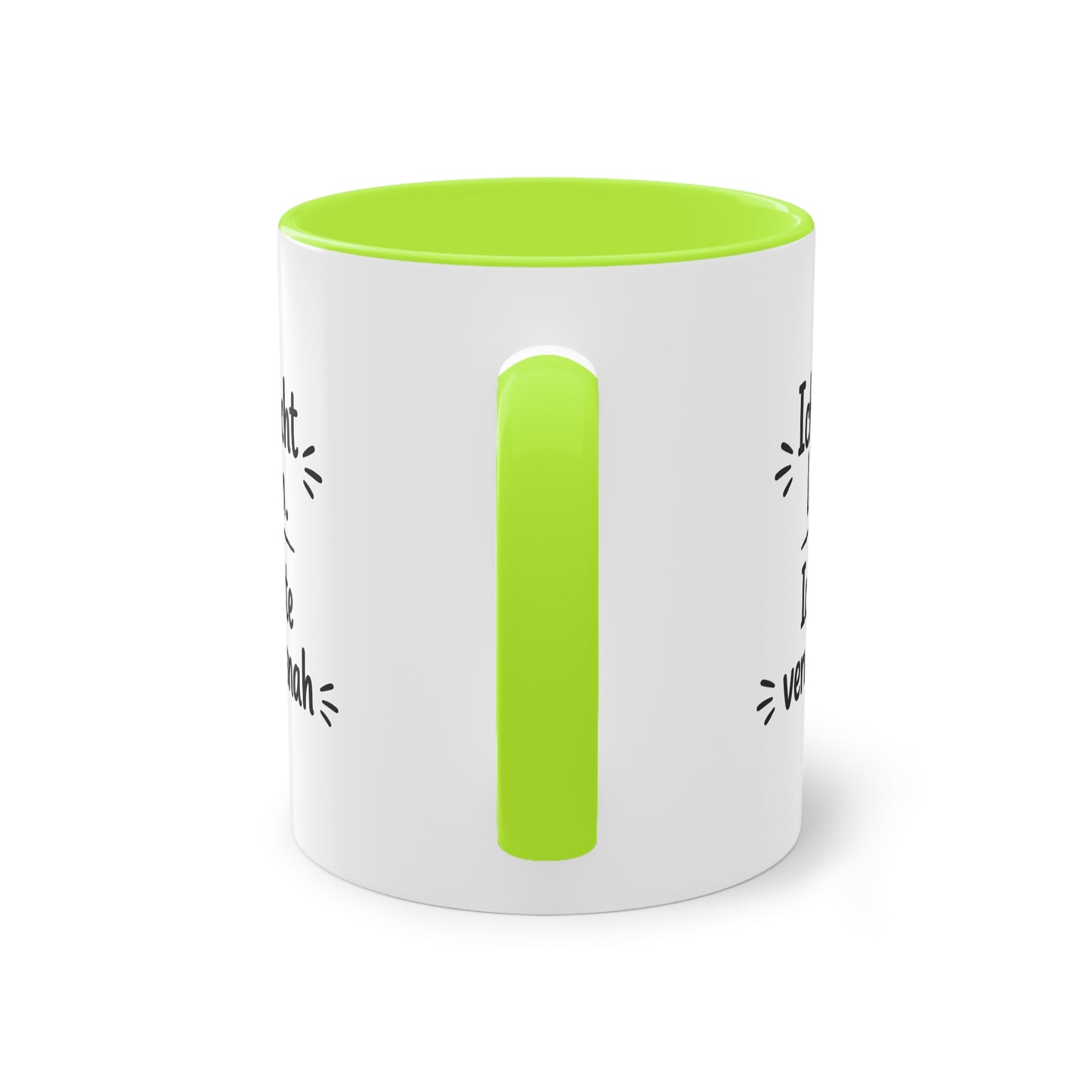 Tasse „Ich bin nicht langsam. Ich arbeite verwaltungsnah.“ – Humorvolle Behördentasse