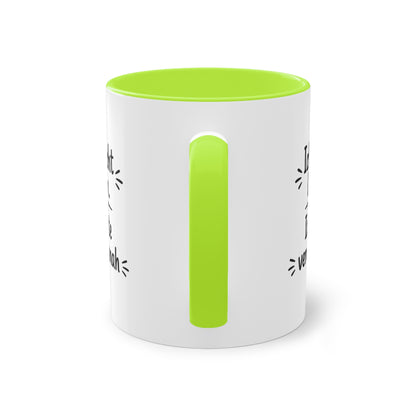 Tasse „Ich bin nicht langsam. Ich arbeite verwaltungsnah.“ – Humorvolle Behördentasse