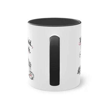 Tasse „Ick wees Bescheid. Hilft aber nich.“