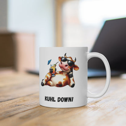 Kuhl Down Kuh Tasse