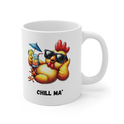 Chill Ma Huhn Tasse