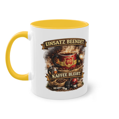 Einsatz beendet. Kaffee bleibt. ☕🚒🔥