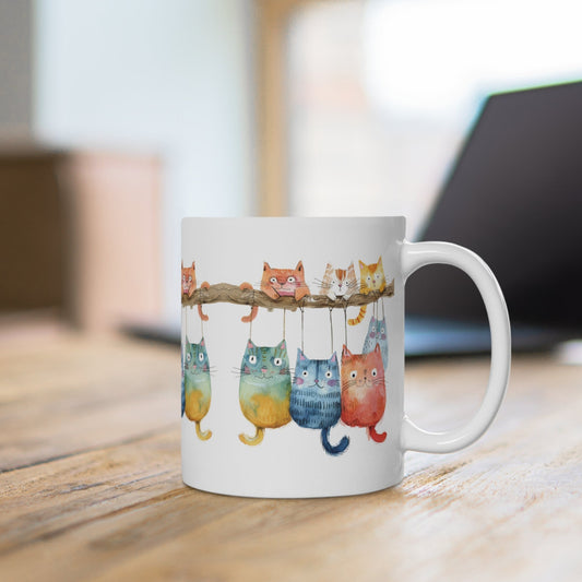 Katzen Tasse – Niedliche Katzen Tasse für Katzenliebhaber und gemütliche Lieblingsmomente