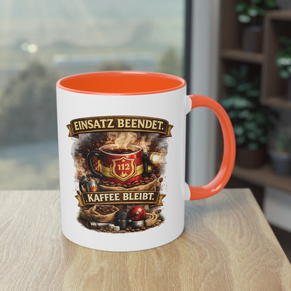 Einsatz beendet. Kaffee bleibt. ☕🚒🔥