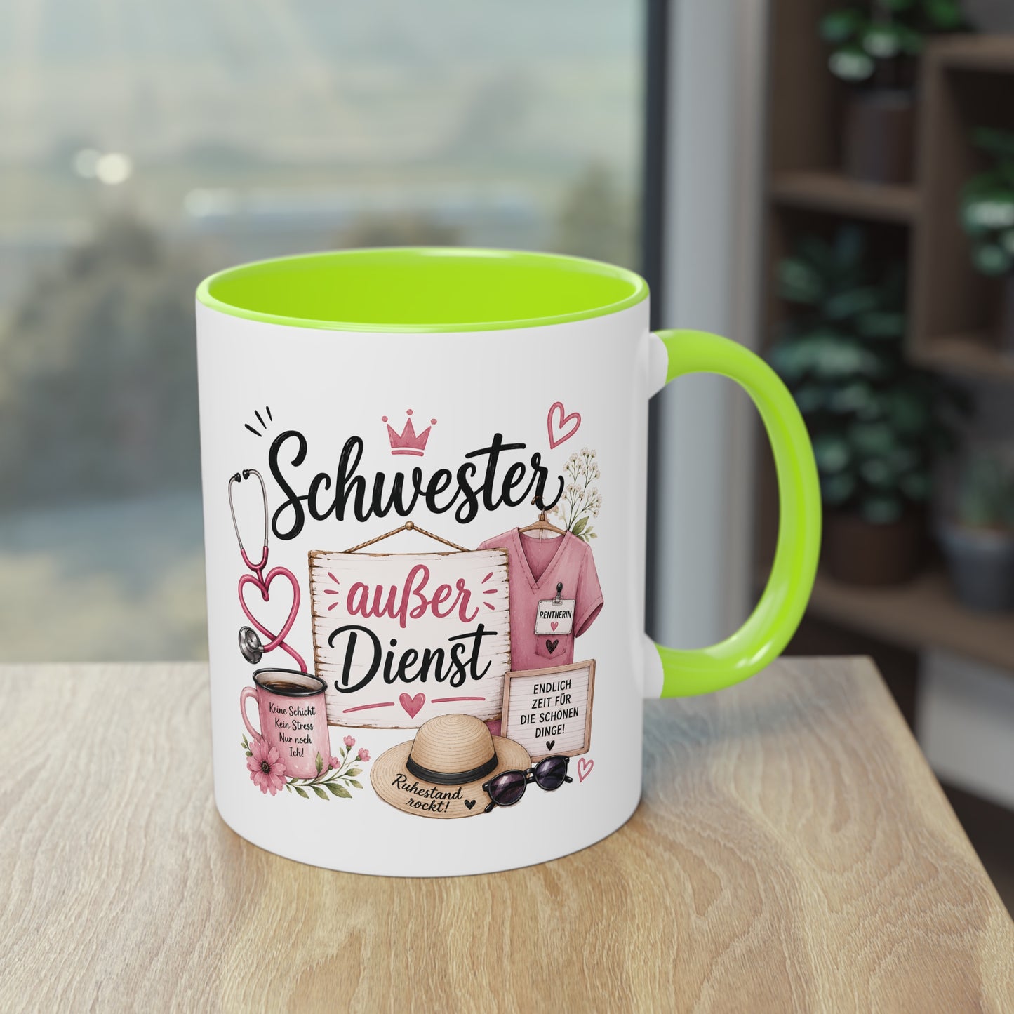 Schwester außer Dienst 💗🩺☕