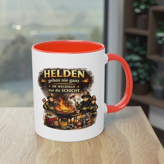 Helden gehen nie ganz – sie wechseln nur die Schicht 🔥🚒🌭
