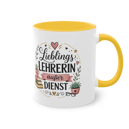 Lieblingslehrerin außer Dienst 🍎📚💗