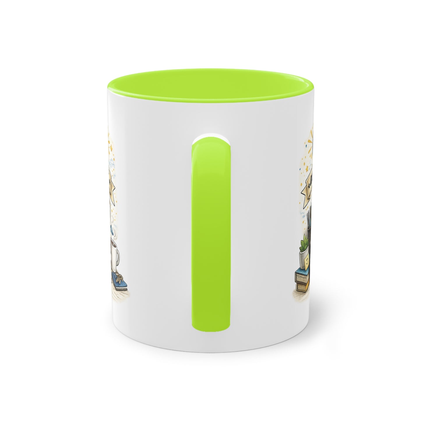 Tasse „Chef außer Dienst“ ☕📋🎉