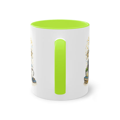Tasse „Chef außer Dienst“ ☕📋🎉