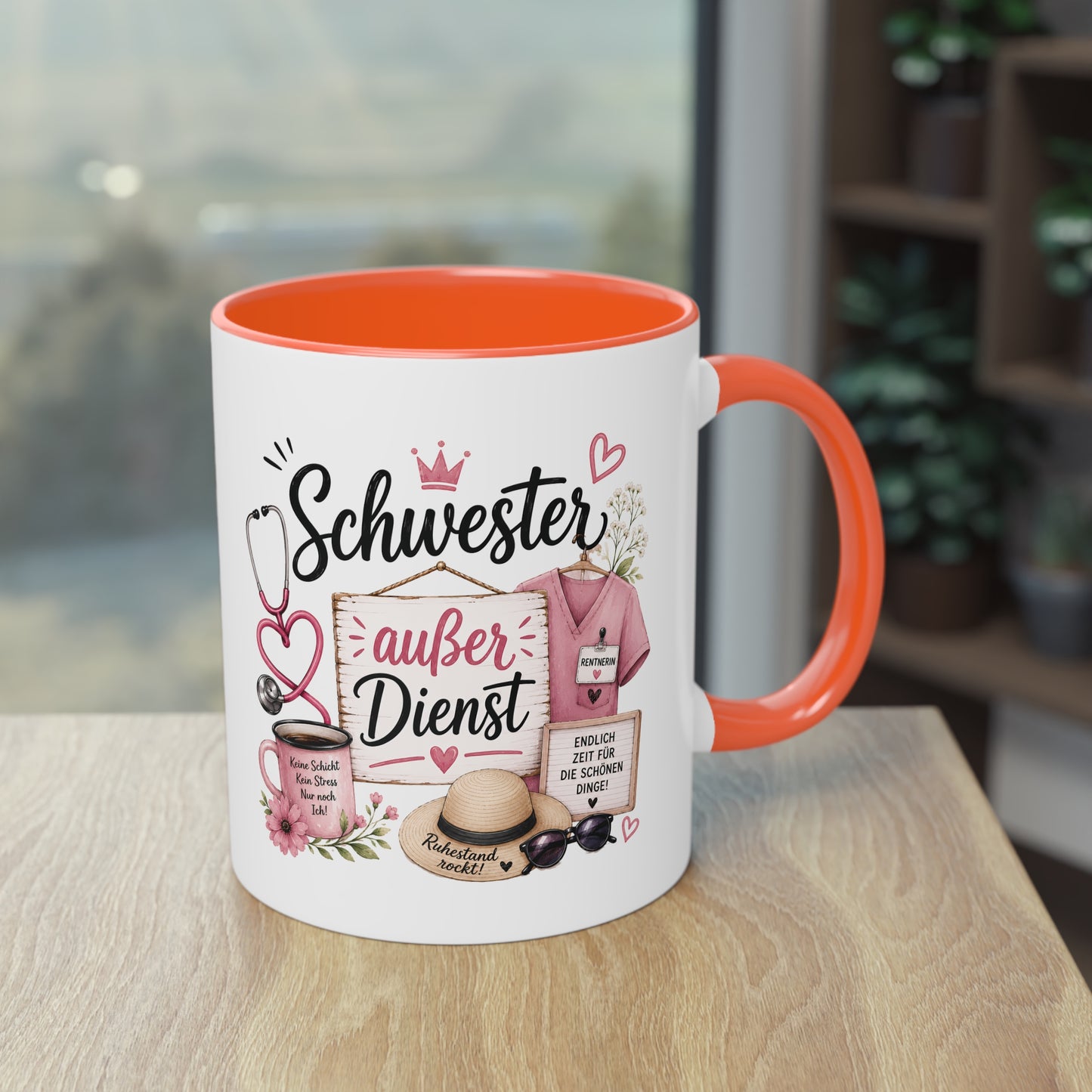Schwester außer Dienst 💗🩺☕