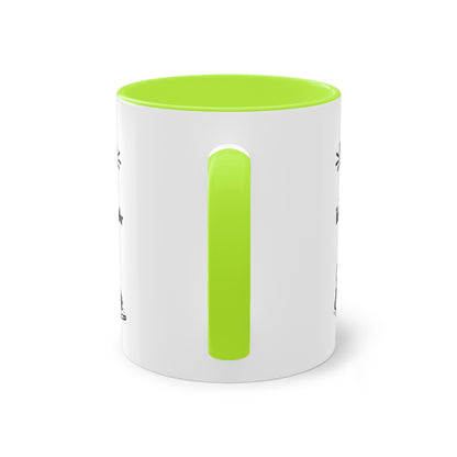 Tasse „Ich bin nicht im Stress. Ich arbeite nur sehr dekorativ.“ – Lustige Bürotasse mit Humor