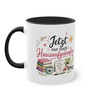 Jetzt nur noch Hausaufgabenfrei 🍎📚☕💗