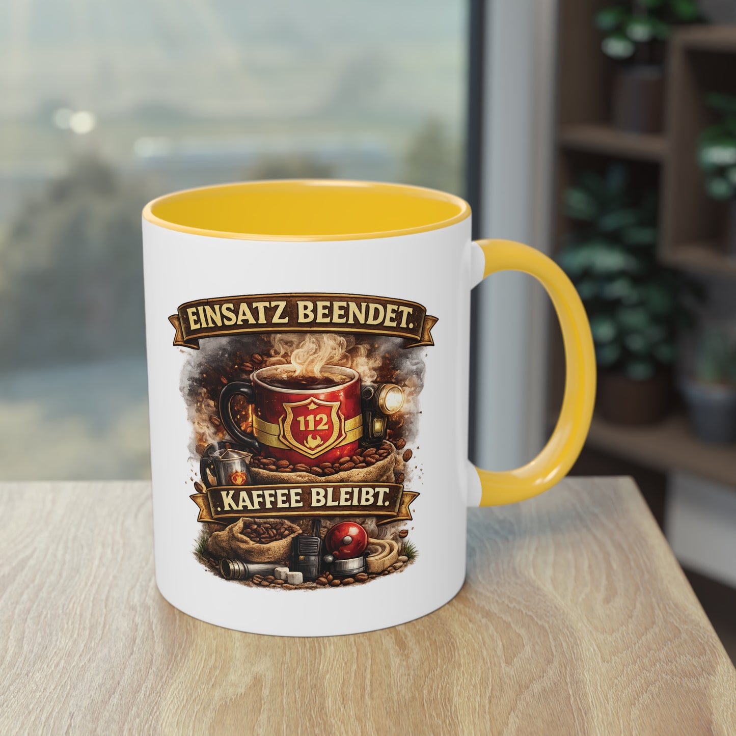 Einsatz beendet. Kaffee bleibt. ☕🚒🔥