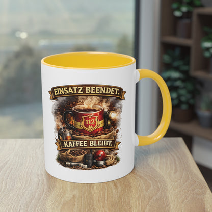 Einsatz beendet. Kaffee bleibt. ☕🚒🔥