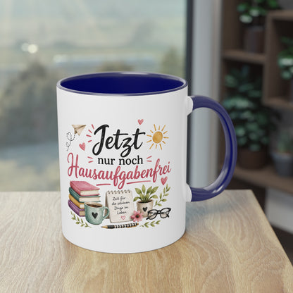 Jetzt nur noch Hausaufgabenfrei 🍎📚☕💗