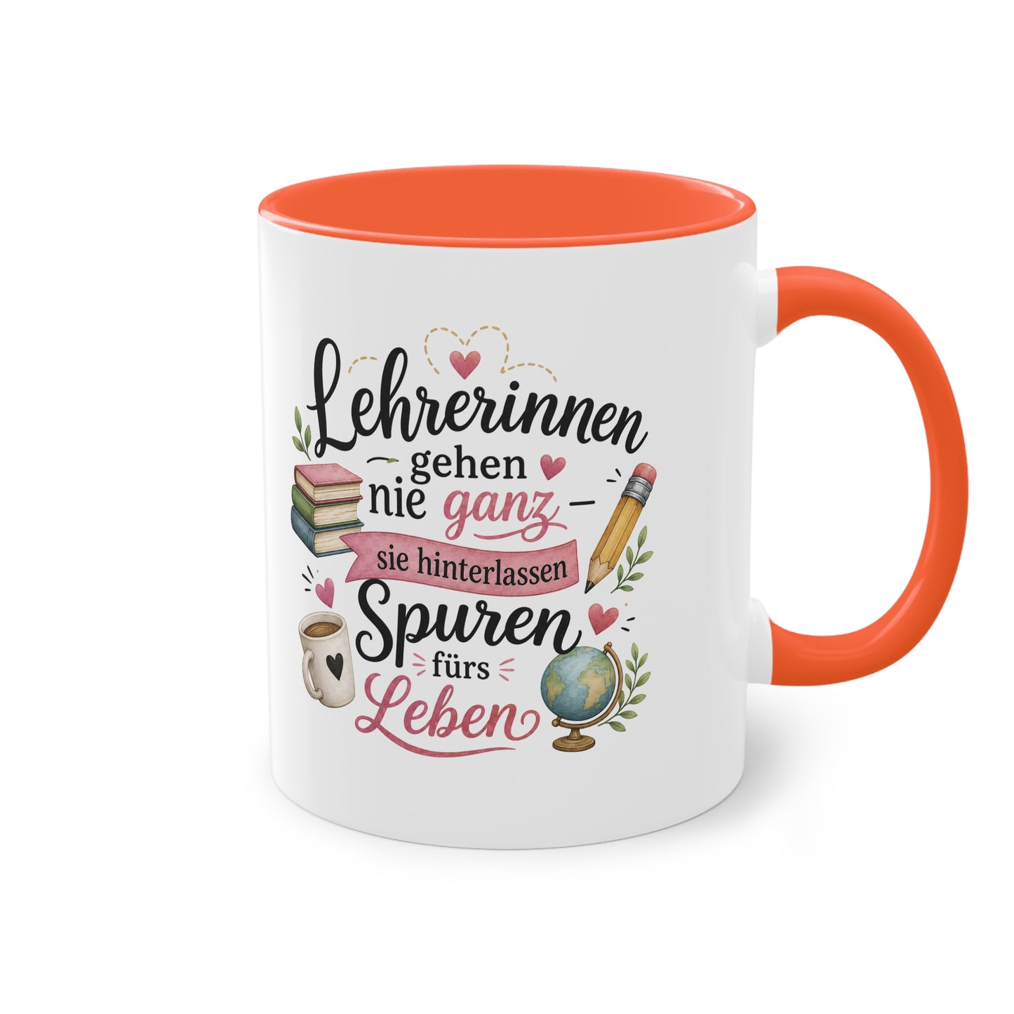 Lehrerinnen gehen nie ganz – sie hinterlassen Spuren fürs Leben 🍎📚💗