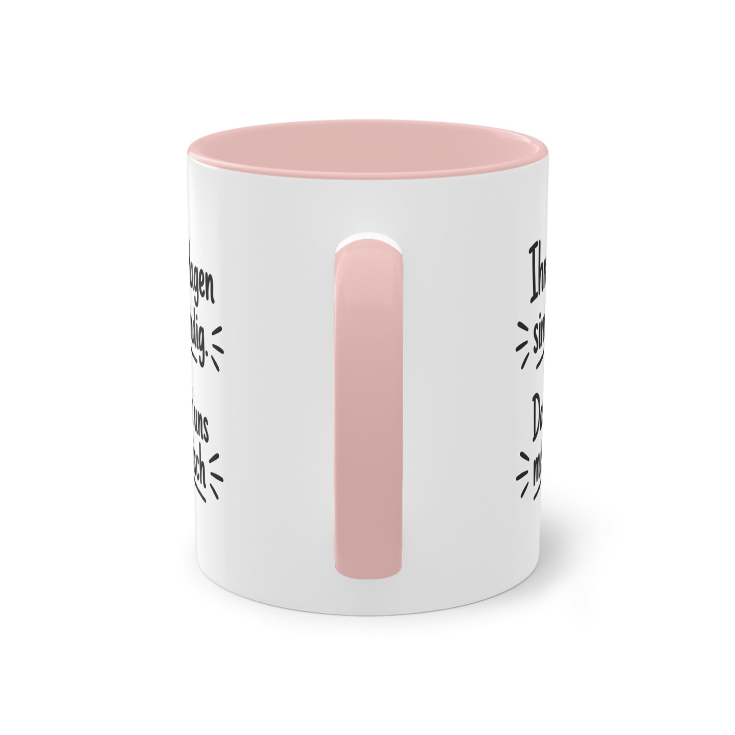 Tasse „Ihre Unterlagen sind vollständig. Das macht uns misstrauisch.“ – Humorvolle Behördentasse