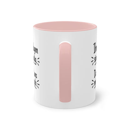 Tasse „Ihre Unterlagen sind vollständig. Das macht uns misstrauisch.“ – Humorvolle Behördentasse