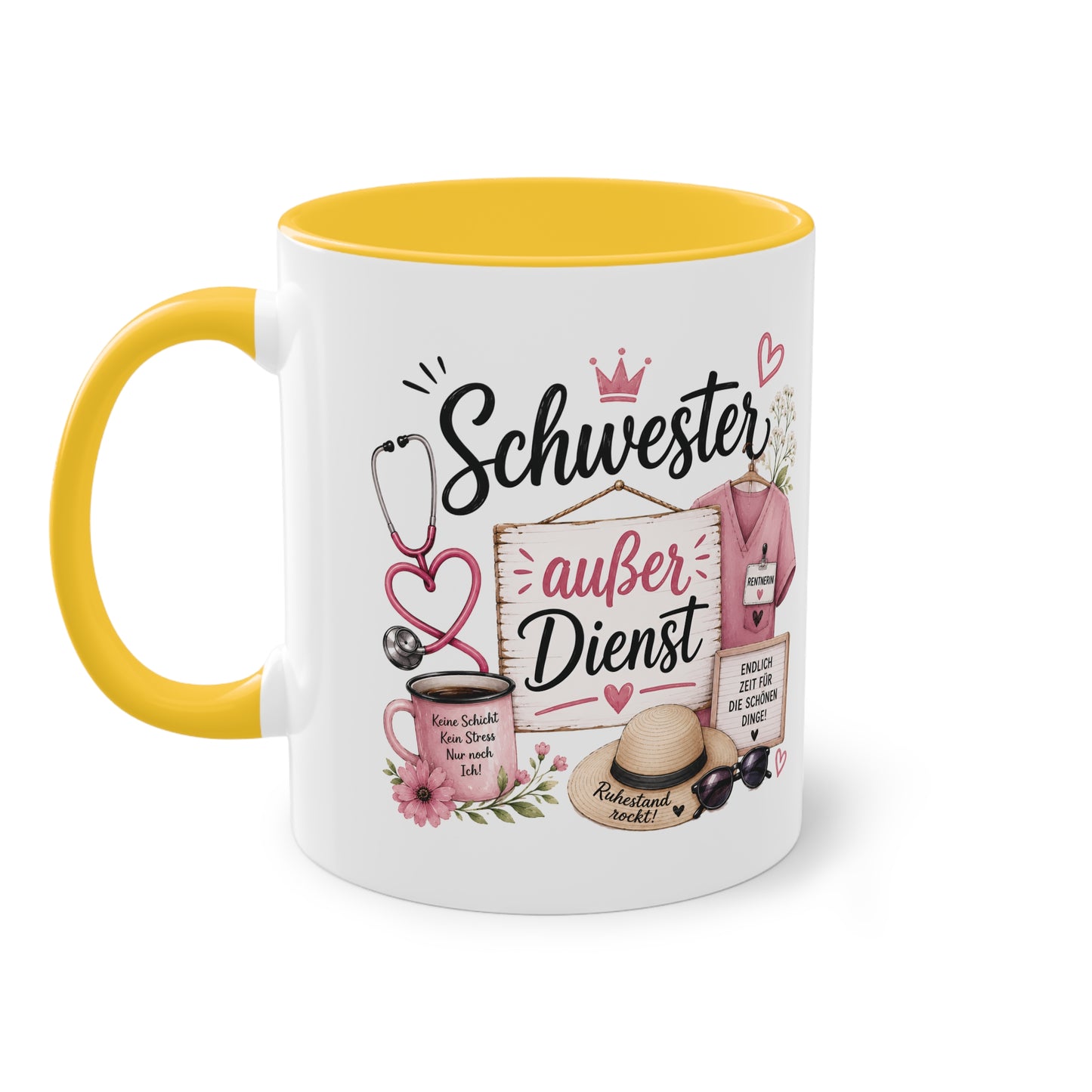 Schwester außer Dienst 💗🩺☕