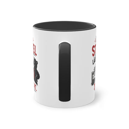 Tasse „Ohne Stempel läuft hier janüscht.“