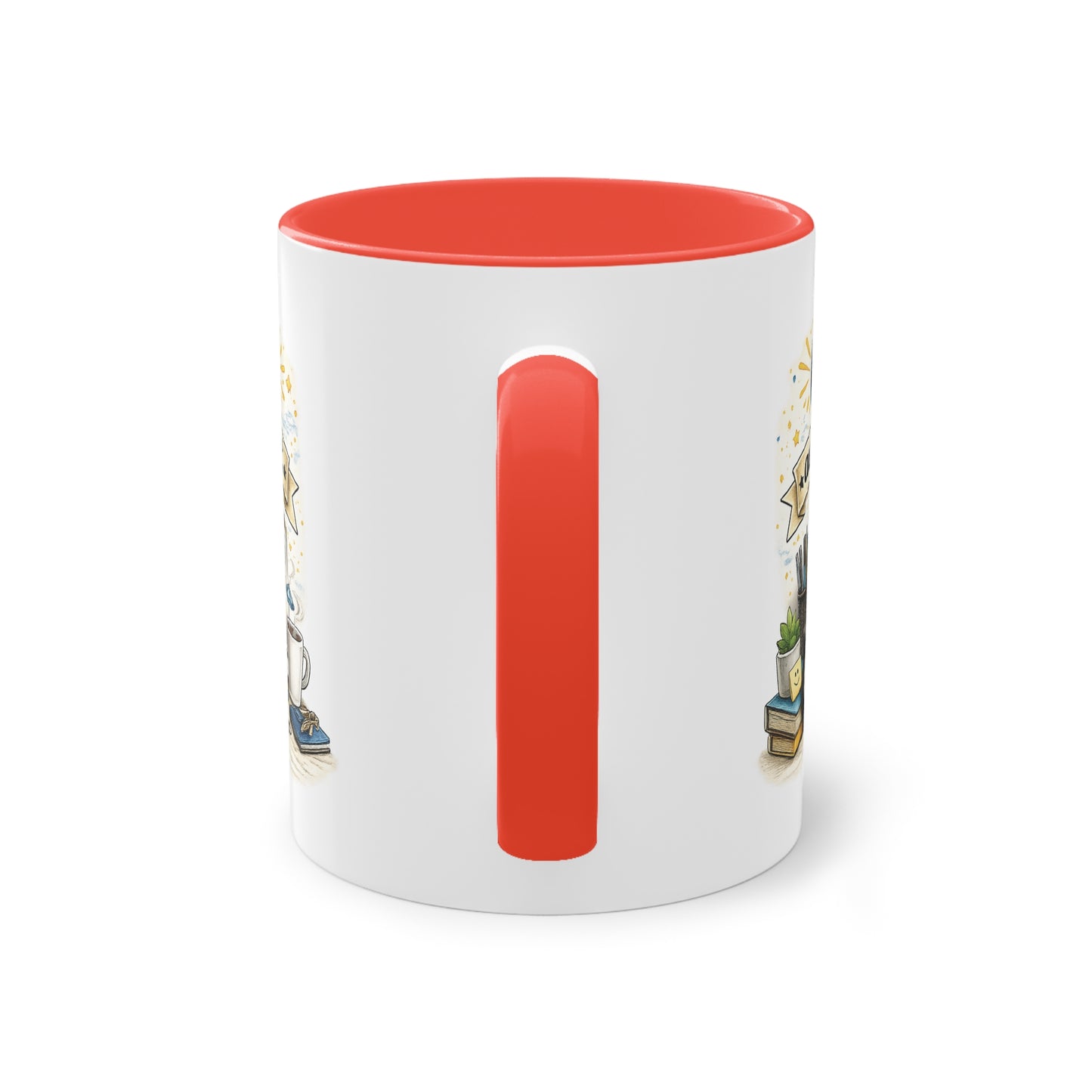 Tasse „Chef außer Dienst“ ☕📋🎉