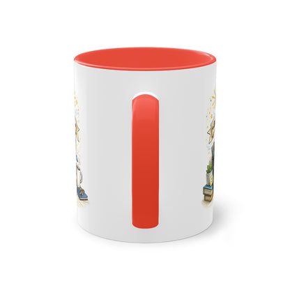 Tasse „Chef außer Dienst“ ☕📋🎉