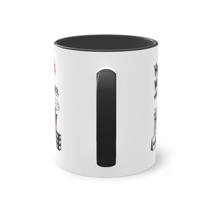 Tasse „Heute nich. Morgen vielleicht ooch nich.“