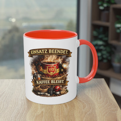 Einsatz beendet. Kaffee bleibt. ☕🚒🔥