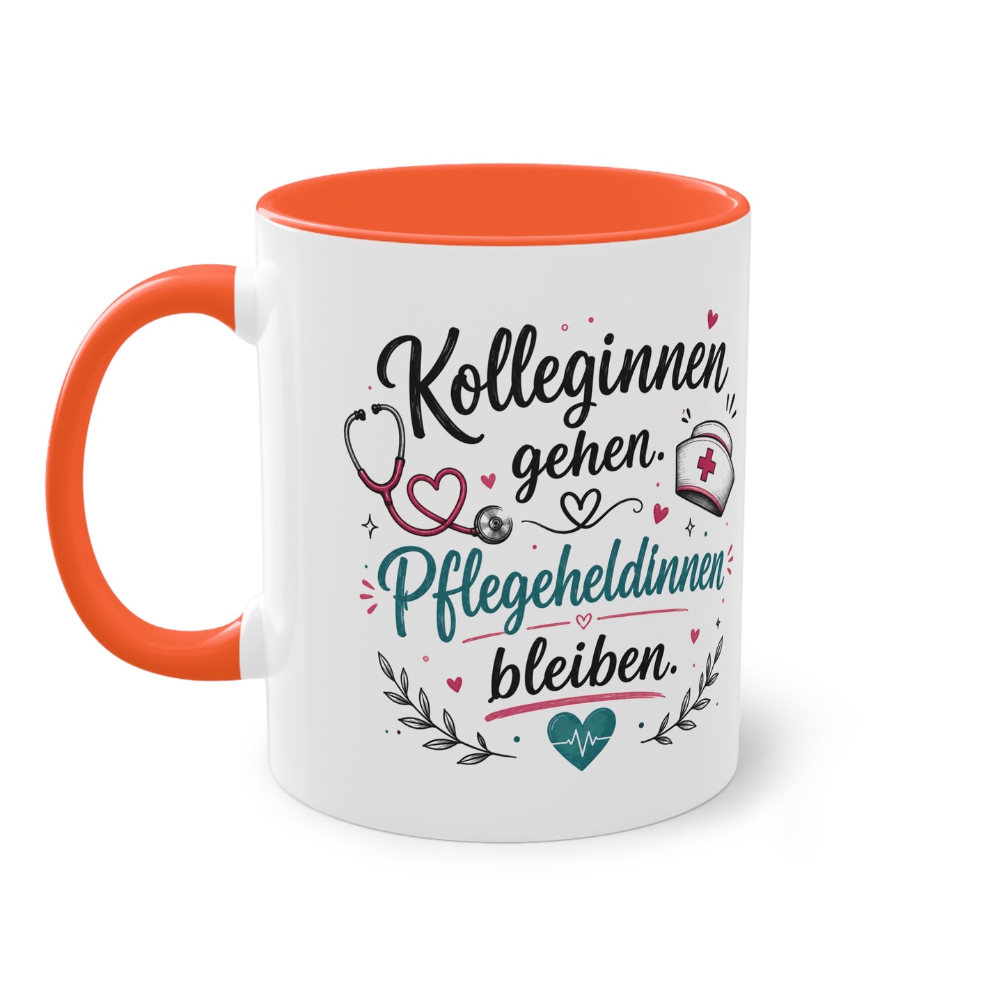 Kolleginnen gehen. Pflegeheldinnen bleiben. 💗🩺☕