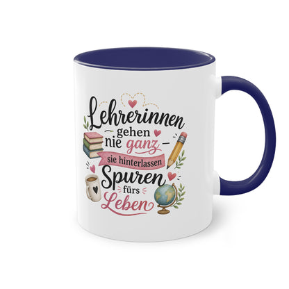 Lehrerinnen gehen nie ganz – sie hinterlassen Spuren fürs Leben 🍎📚💗