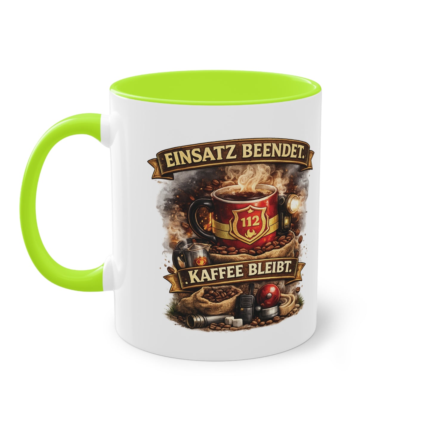 Einsatz beendet. Kaffee bleibt. ☕🚒🔥