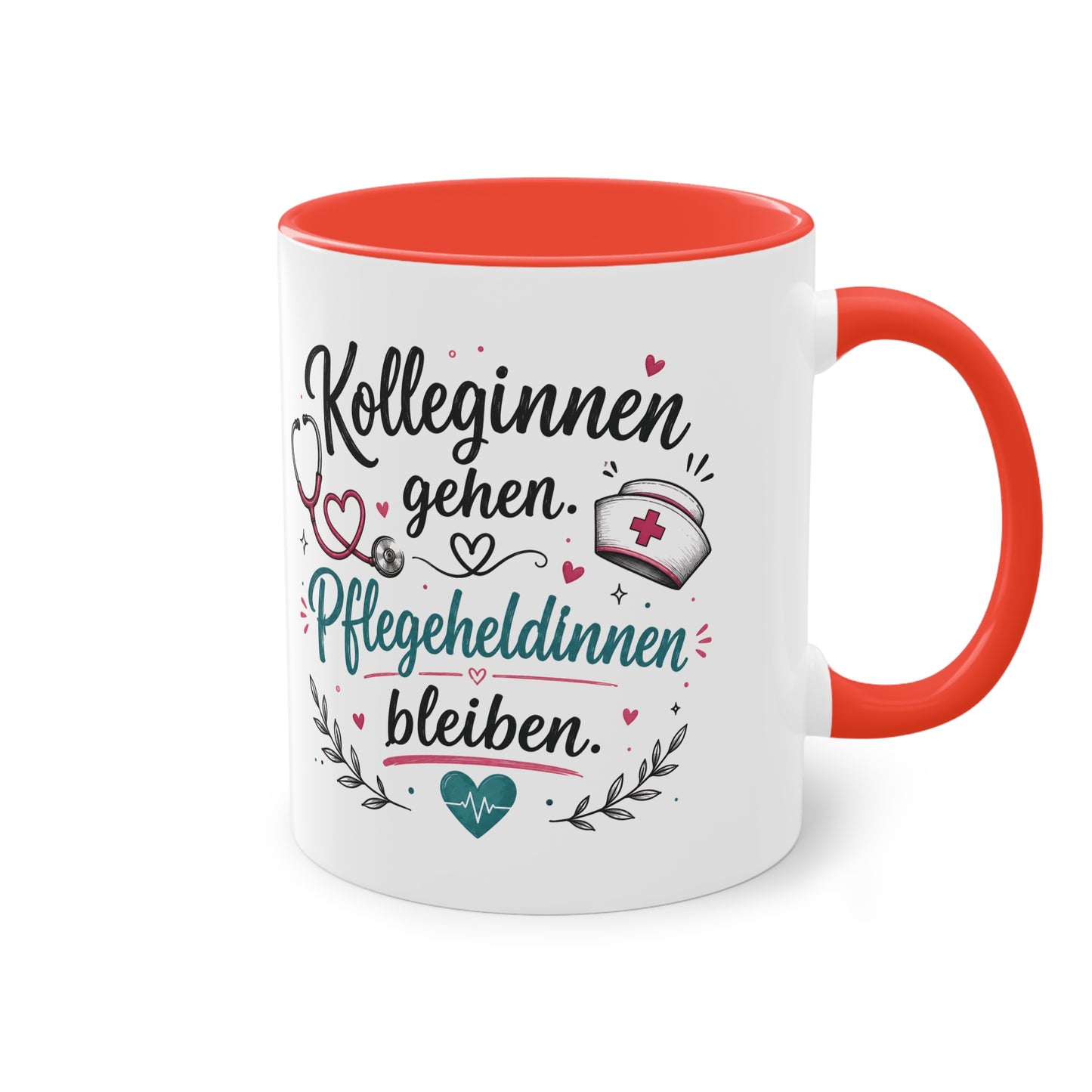 Kolleginnen gehen. Pflegeheldinnen bleiben. 💗🩺☕