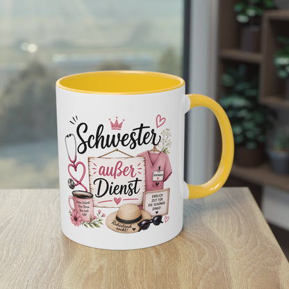 Schwester außer Dienst 💗🩺☕