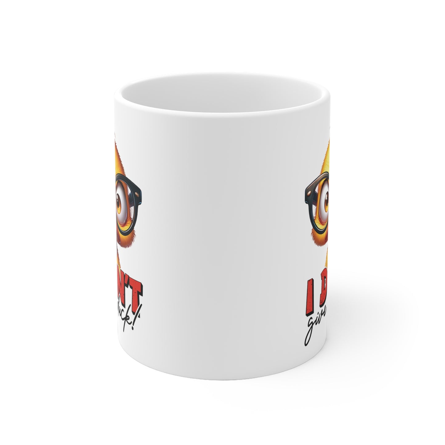 I Don't Give a Duck Ente Tasse
