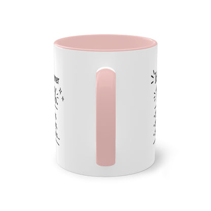 Tasse „Ich gebe immer 100 %. 12 % montags, 18 % dienstags, 15 % mittwochs …“