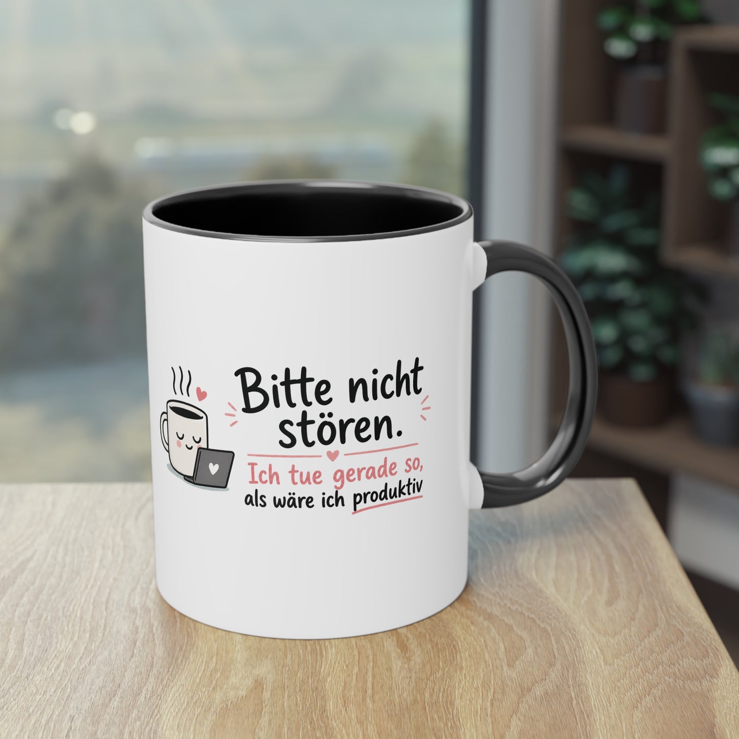 Bitte nicht stören. – Ich tue gerade so, als wäre ich produktiv.