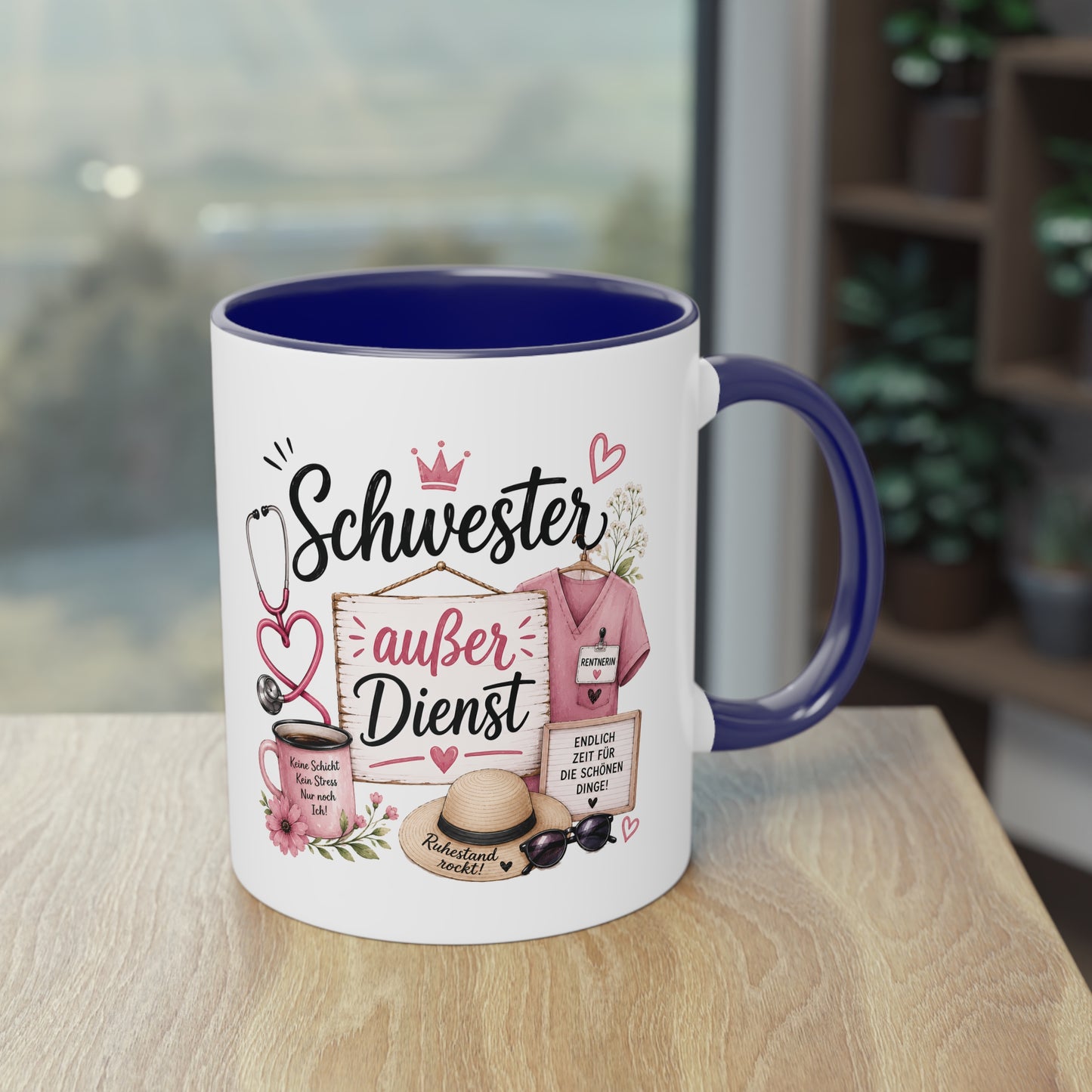 Schwester außer Dienst 💗🩺☕