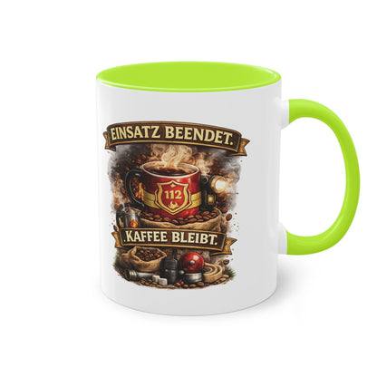 Einsatz beendet. Kaffee bleibt. ☕🚒🔥